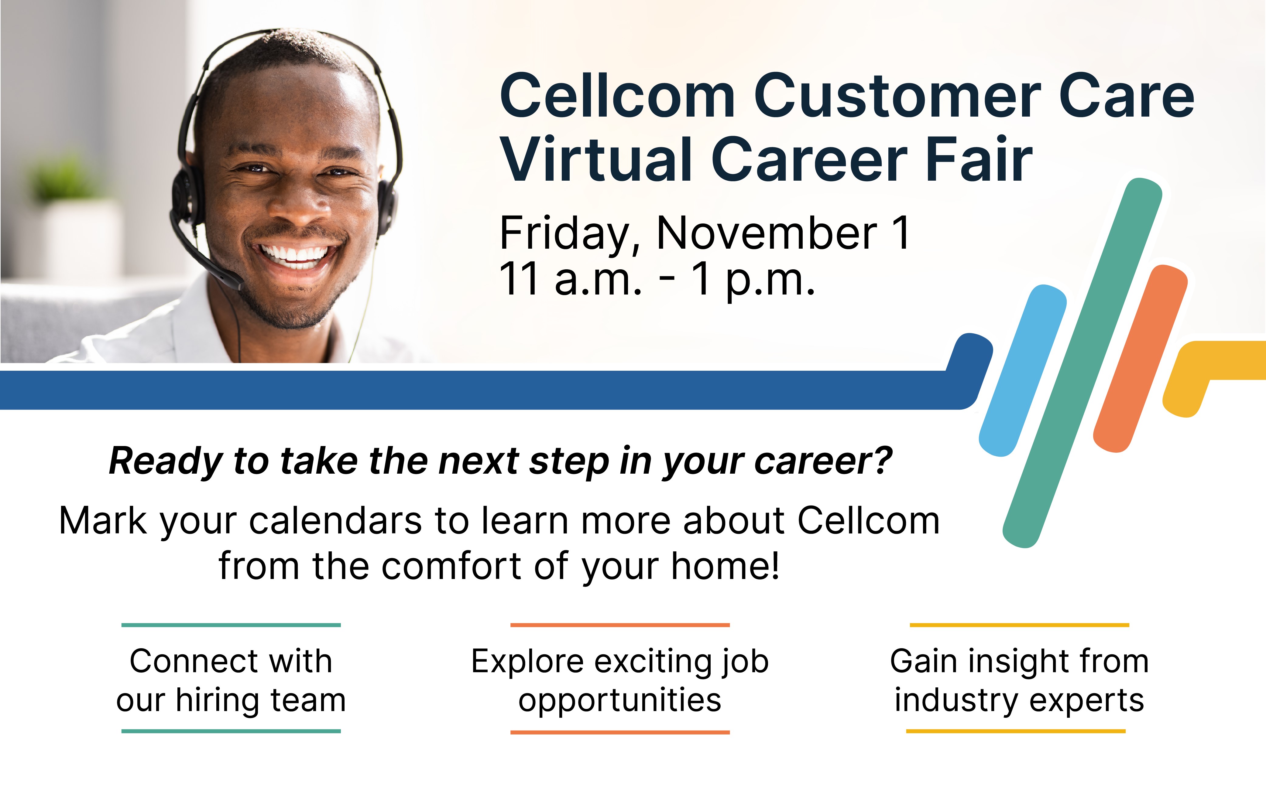 Cellcom Virtual Career Fair